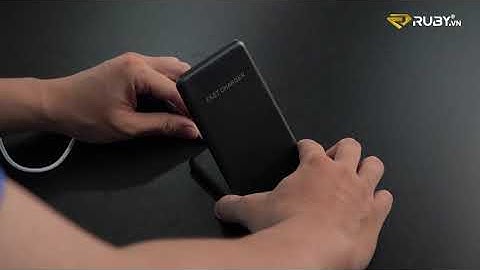 Video thực tế Bộ sạc nhanh không dây 2 trong 1 Xixa B445