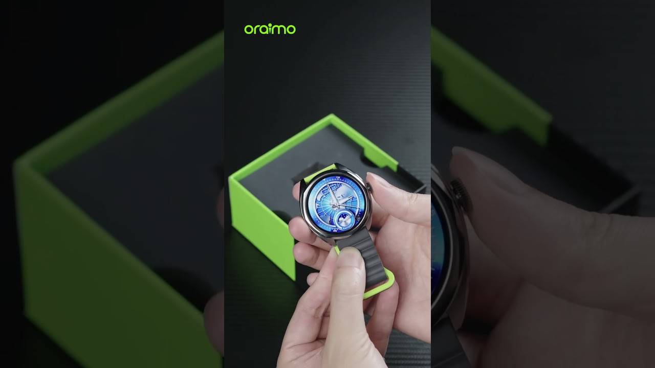 Oraimo Watch Nova 2R AMOLED OSW-834 Unisex Smartwatch