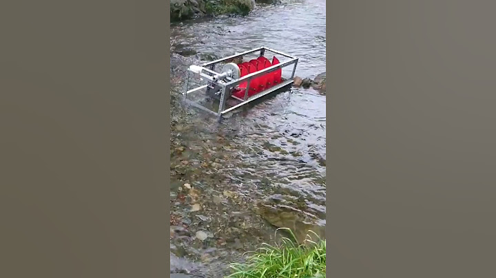 micro hydropower plant