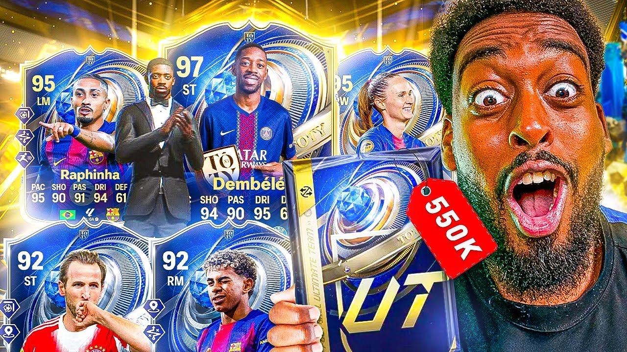 OMG!! DAS BESTE PACK in EA FC 26🤯💙TOTY BEGINNT JETZT ERST RICHTIG🤩TOTTI SBC & DE LIGT SBC