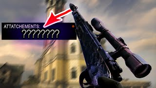 KAR98K QUICKSCOPE LOADOUT (warzone)