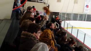 Safe Grad Fundraiser, loudest fan
