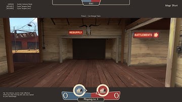 Team fortress 2: How to get into the enemies spawn 2Fort(BLU/RED) part 2