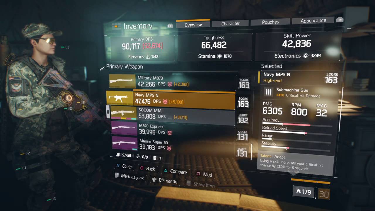 Tom Clancy's The Division sealed cache opening