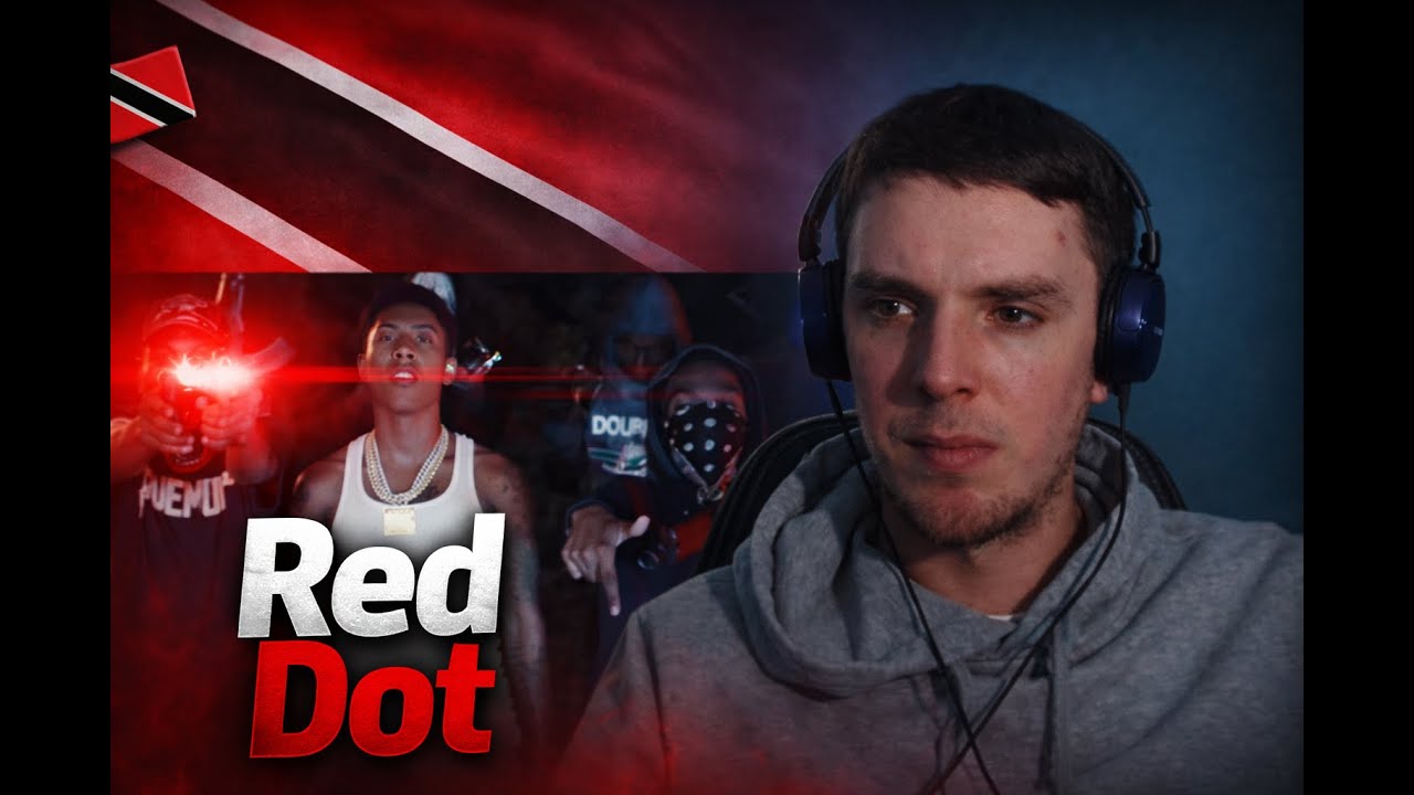 Kman 6ixx - Red Dot Englishman Reacts to Dancehall!