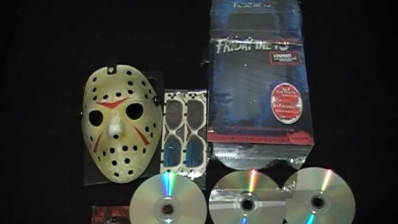 My Look At The Friday The 13th Ultimate Collection Limitied Edition Box ...