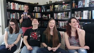 First Sentence Challenge Ft Gabsaboutbooks & Tellherastory