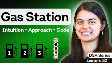 L82. Gas Station | Greedy Approach | Leetcode 134