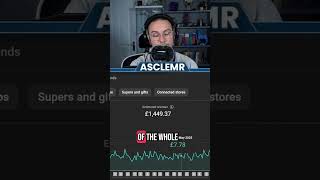 How much have I made off YT? 💰💲 #asmr #money #earnings