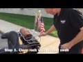 X50 Motorcycle Flag Mount - Installation (Old Style) X50 Motorcycle Flag Mount - Installation (Old Style)