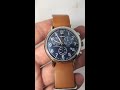 Timex Blue Dial TW2R63200 Weekender Chronograph 40mm Watch