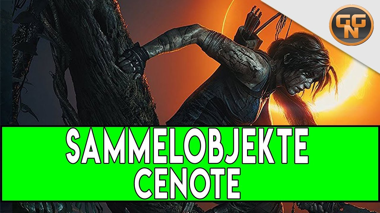 Shadow of the Tomb Raider Guide - Cenote - Alle Sammelobjekte - All Collectibles