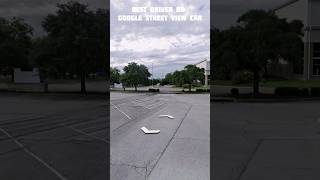 Best driver on Google Street view car! #streetview