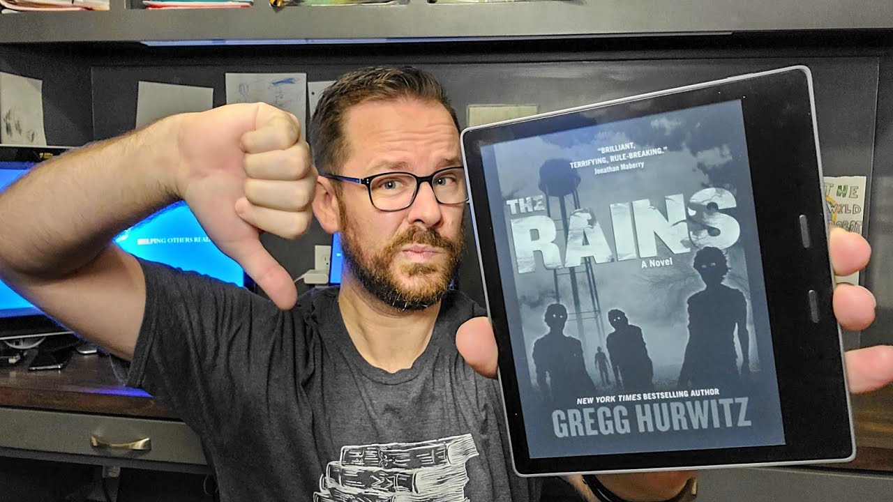 The Rains by Gregg Hurwitz A OneMinute Book Review YouTube