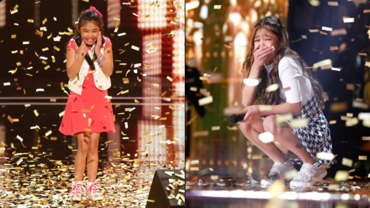  ANGELICA HALE   All Performances  AGT 2017 and AGT The Champions  Double Golden Buzzer 1080p