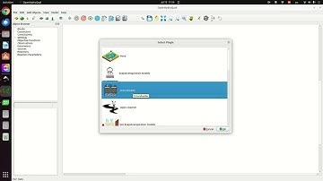 Modeling a column study experiment
