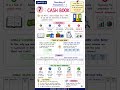 📘 Cash Book | Single & Double Column Cash Book #Accountancy #Commerce #Class11