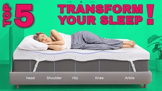 Sleeping on Clouds? Top 5 Mattress Toppers for Back Pain Tested! 😴🌙
