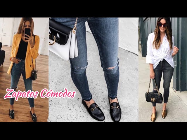 ZAPATOS de moda MUJER PLANOS COMODOS Y MODERNOS Y BONITOS / Fashion Love 