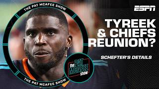 Tyreek Hill 🤝 Chiefs ⁉️ Details on a possible reunion with Adam Schefter | The Pat McAfee Show