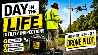 Can I Inspect 150/$1200 Utility Poles in ONE Day?