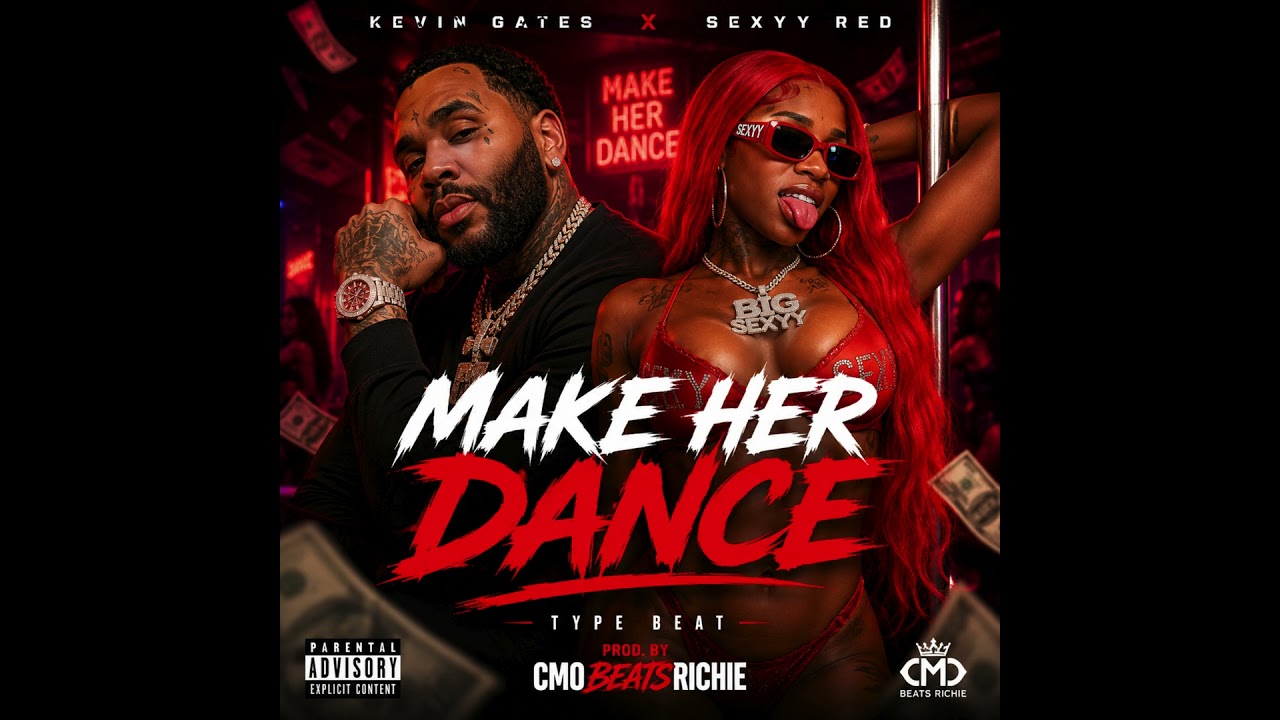Kevin Gates x Sexxy Red Type Beat "Make Her Dance"