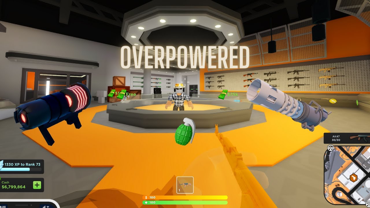 The Most Overpowered Weapons In Mad City Chapter 2