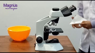 Magnus Microscope - Theia i installation Video