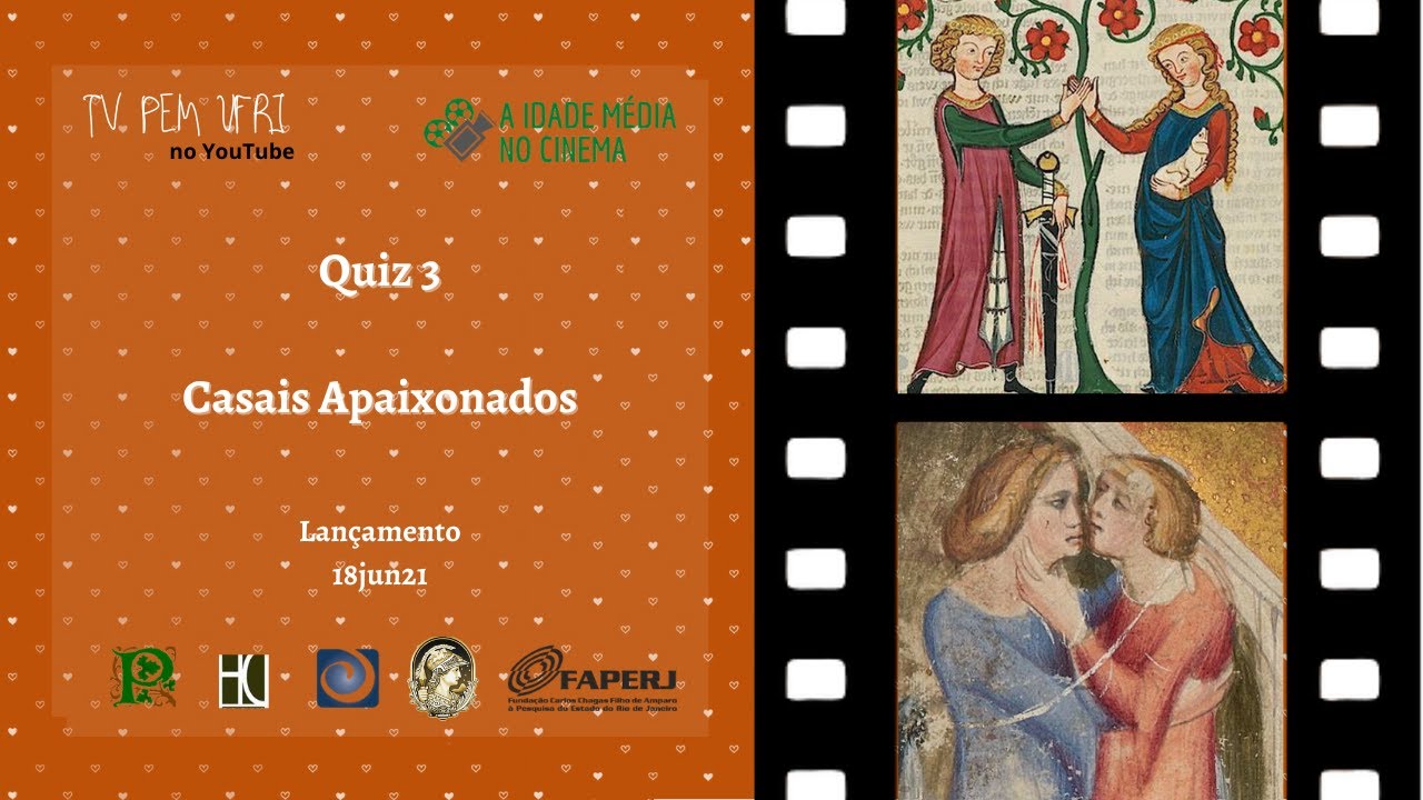 Quiz 3: casais apaixonados – Portal de Eventos