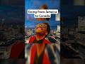 Going From Jamaica To Canada Fyp Funny Youtubeshorts Jorwizzy Jamaica Canada Commentary 