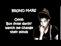 Bruno mars it will rain lyrics