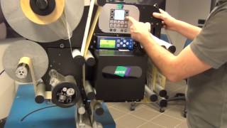 Arca Etichette Spa. Training 4 day's- Third day 28 evolution with powerkit  without printer