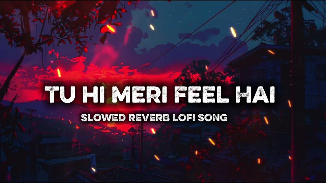 Tu Hi Meri Feel Hai ❤️ | Slowed Reverb Lofi Song | Feel The Music | 