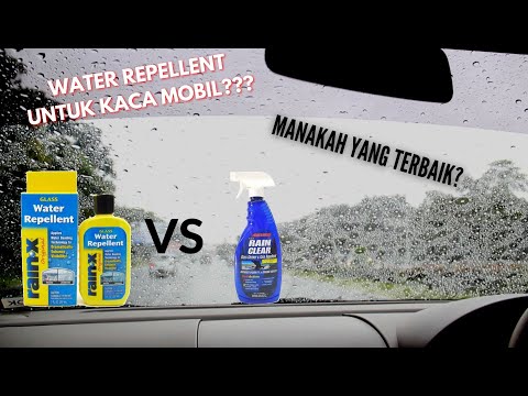 Video: Apakah RainX baik untuk mobil Anda?