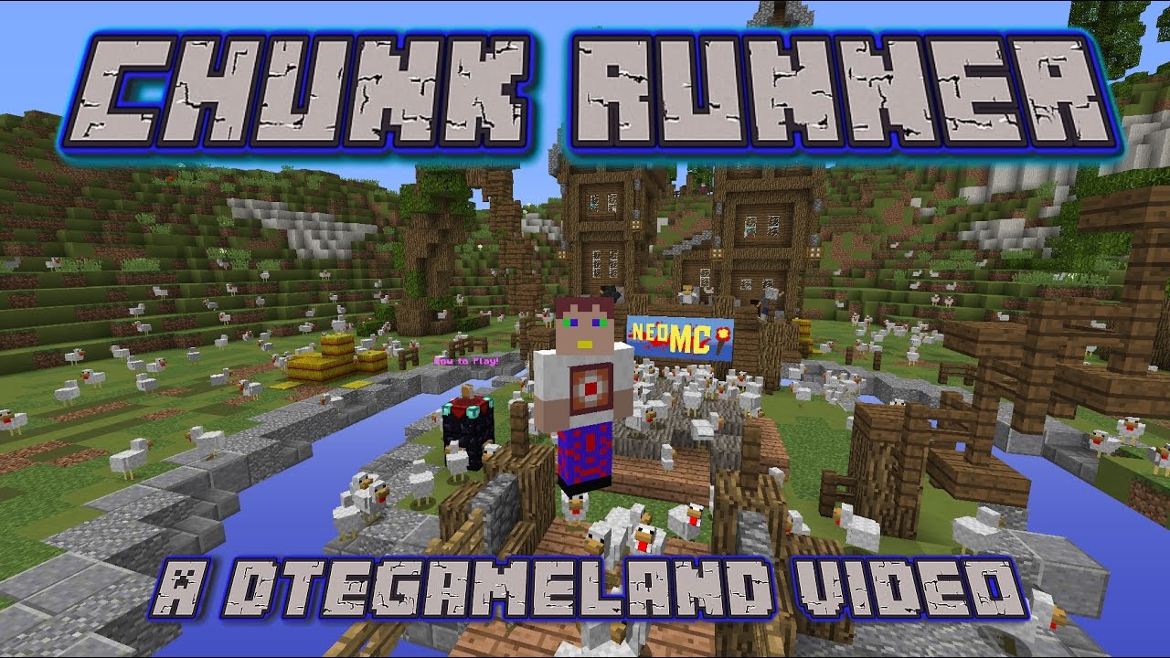 Chunk Runner [1] Alex Mentor's Chicken Dance Chanllenge - YouTube