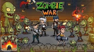 Zombie War: Idle Depence Game - Gameplay Trailer (Android) screenshot 2