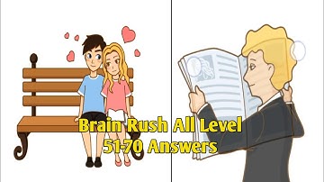 Brain Rush All LEVEL 51-70 Answers || Gameplay Walktrough