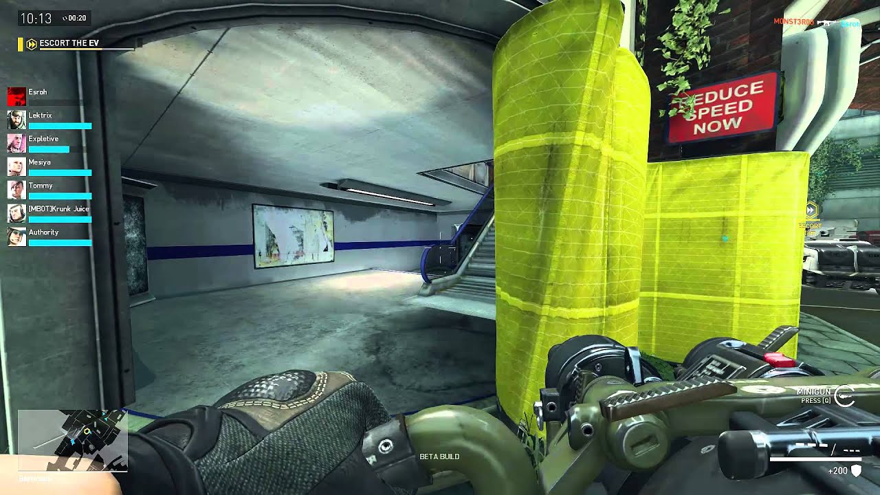 mmofps oyunlar No Mercy [Dirty Bomb/Extraction Live Comm #14]