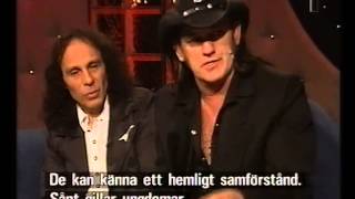 Dio (+Lemmy, Joey DeMaio): Interview (Monsters of the Millenium Tour)