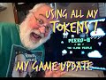 Using ALL My Pico-8 Tokens on Peeko-8 vs The Cloud People - Game Update - Fantasy Console Video Game