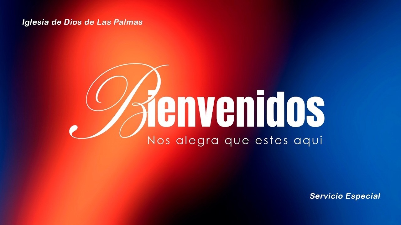 🔴EN VIVO - (MARTES)  07:30 P.M.  |  IGLESIA DE DIOS LAS PALMAS.