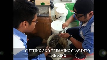 SOIL MECHANIC: CONSOLIDATION TEST