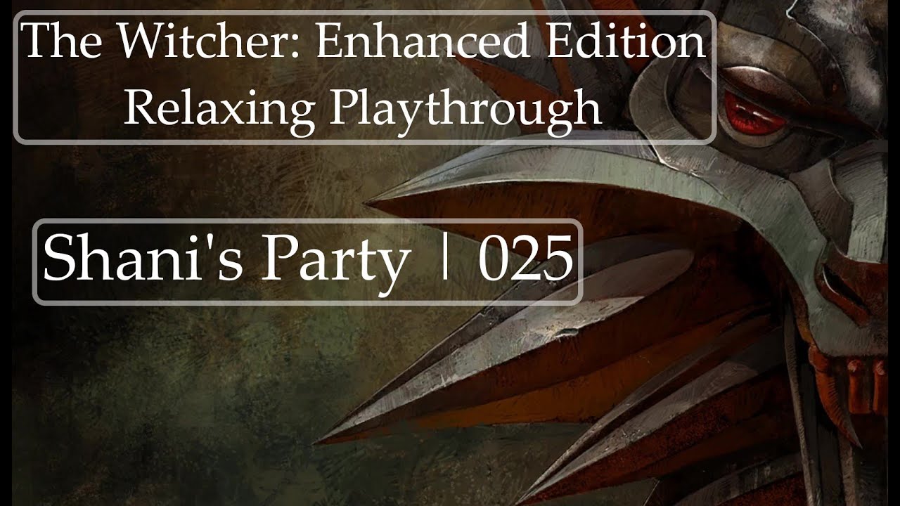 The Witcher: Enhanced Edition | Relaxing Playthrough | Shani's Party 025