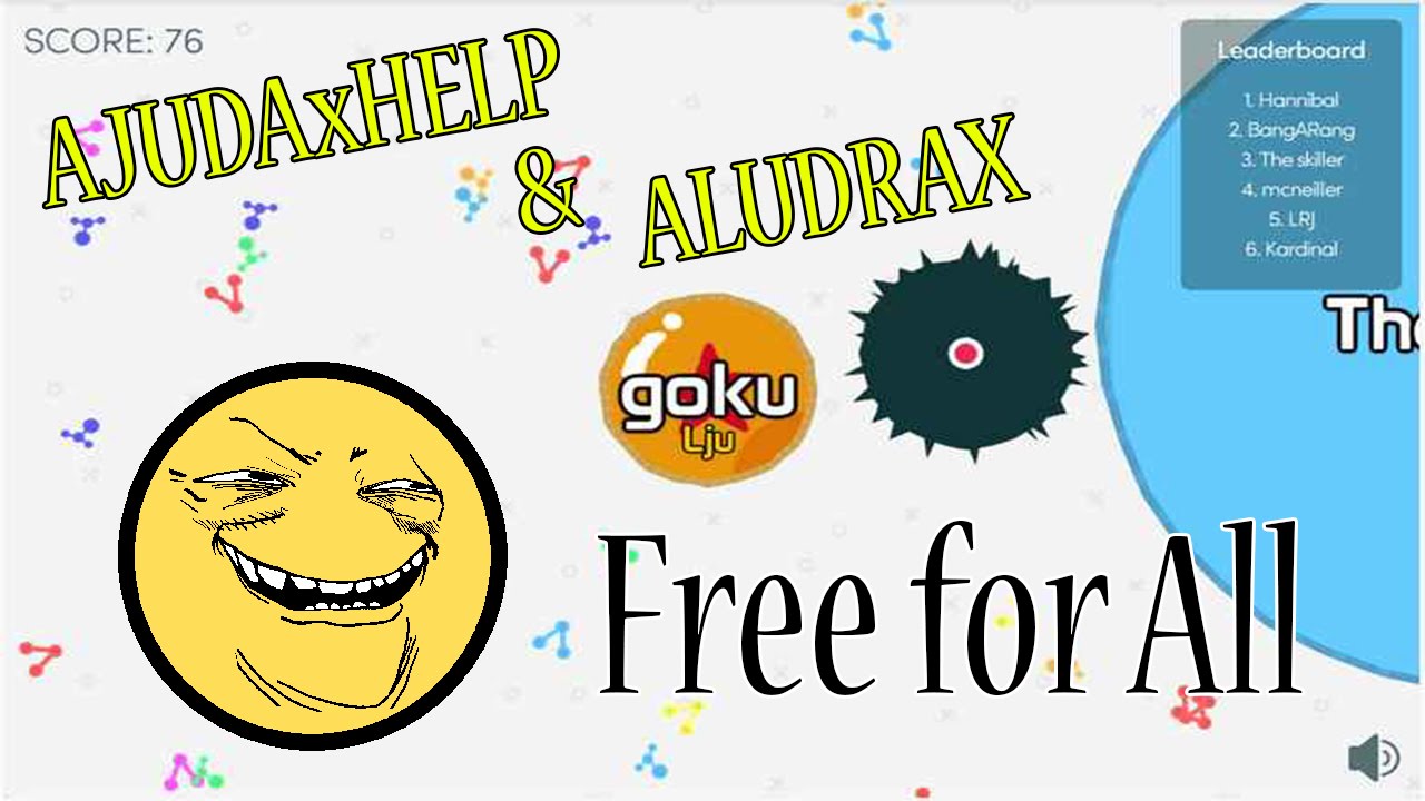 Mitosis - AJUDAxHELP e ALUDRAX no Free for All - Mongosis gameplay