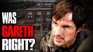 Celebrity Was Gareth Right? | The Walking Dead Profile