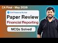 FR Paper Review May 2026 | FR Paper Analysis | MCQs Solved 
