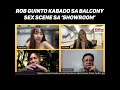 Rob Guinto kabado sa balcony sex scene sa ‘Showroom’ | TONITE L NA L QUICKIE | NOV. 12, 2022