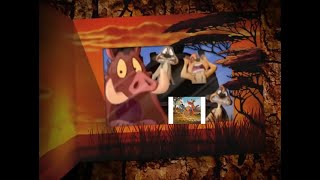 Pooh Eeyore Piglet And Tigger Rides Timon And Pumbaas Virtual Safari 15