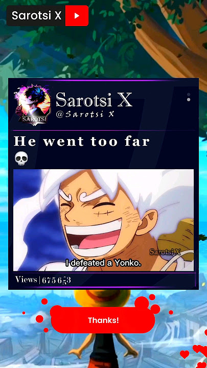 #Luffy #Kaido #Onepiece