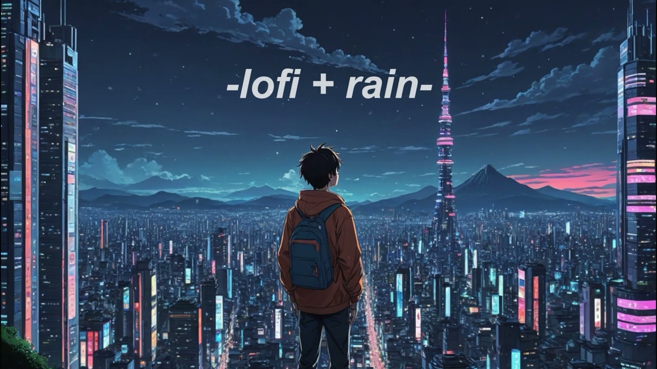 when you need a break🎧 relaxing rain playlist to sleep, study, meditate